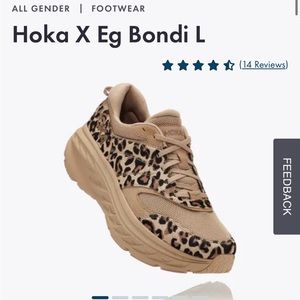 Hoka Leopard Bondi L